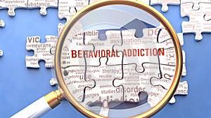 Behavioral addiction as a complex subject