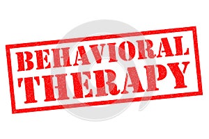 BEHAVIORAL THERAPY Rubber Stamp