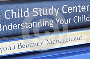 Child behavior books