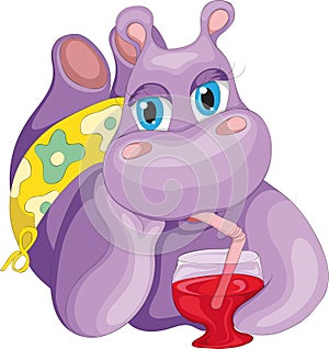 Behemoth with cocktail