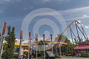 Behemoth roller coaster