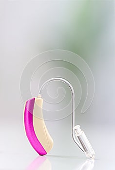 Behind-the-ear hearing aid medical material