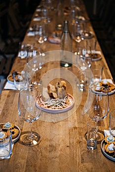 Behind the Scenes: Preparation for Professional Wine Tasting