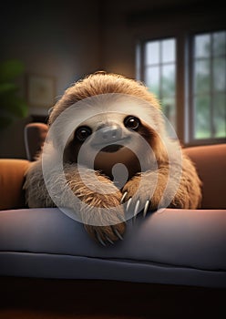 Behind the Scenes with the Sassy Sloth: A Closeup Look at the Co