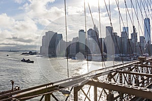 Para acero estructuras de puente tú capaz para ver rascacielos de a en distancia estatua de 