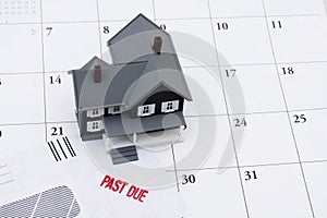 Behind on your mortgage payments