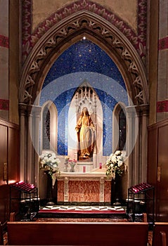 Behold Thy Mother at the Cleveland Cathedral