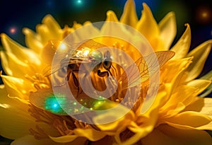 Beholding the Ethereal Beauty of a Celestial Being