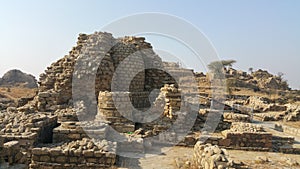 Rani Ghat Ruins, Buner, Pakistan photo