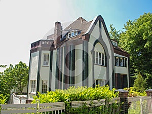 Behrens House in Darmstadt