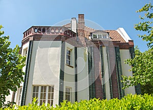 Behrens House in Darmstadt photo