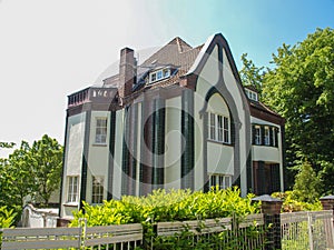 Behrens House in Darmstadt photo