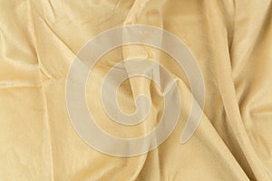 Beidge textured fabric background