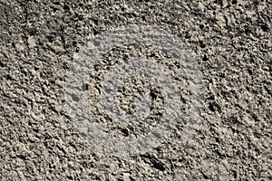 Beige abradant texture of an old stone photo