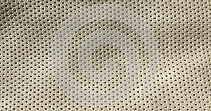 Beige artificial Leather background texture. Closeup of seamless white Leather texture background