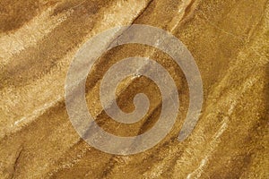 Beige artificial marble texture. Stone abstract background pattern, painted on the wall