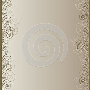 Beige background