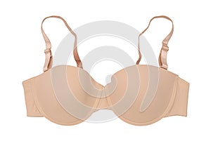 Beige brassiere