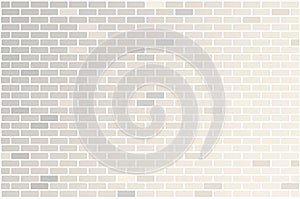 Beige brick wall background