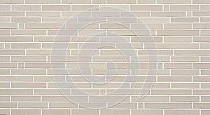Beige brick wall texture background seamless pattern architecture design