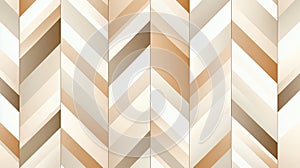 Beige and Brown Chevron Pattern Geometric Abstract Background