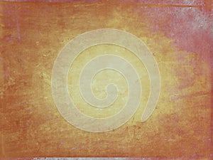 Beige brown gradient watercolour texture background,grunge old paper parchment background