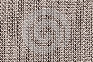 Beige and brown imitation Artificial leather texture background. Abstract