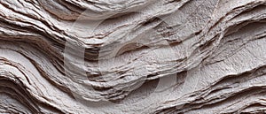 Beige and Brown Undulating Fabric Texture