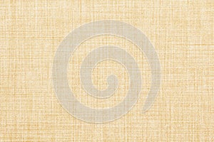 Beige colored seamless linen texture or fabric canvas background