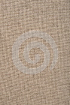 Beige cotton fabric texture background