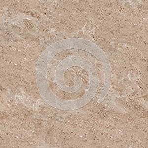 Beige cream white crack marble. Seamless square background, tile ready.