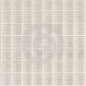 Beige fabric texture with terry repeat pattern