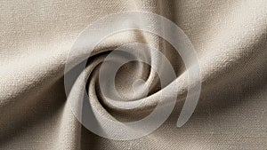 Appears soft and slightly coarse displaying a natural and neutral