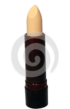 Beige foundation makeup stick