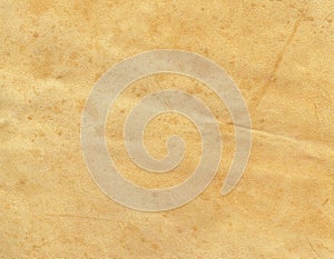 Beige genuine leather