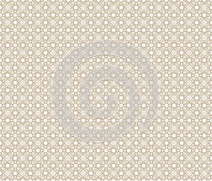 Beige Geometric Background