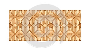 Beige Geometric Pattern Tile, vector design Generative AI