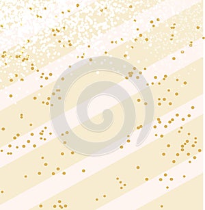 Beige glitter. Abstract background, illustration.