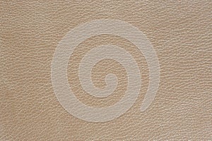 Beige Glossy Artificial Leather Background Texture