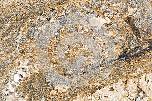 Beige granite texture