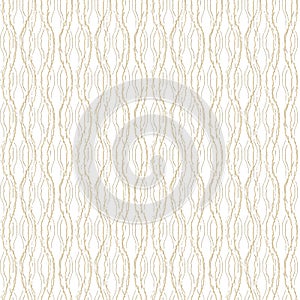Beige and gray green ragged wavy lines on white background