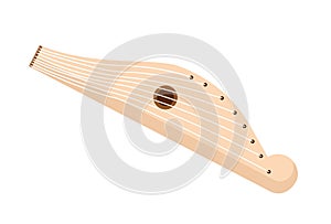 Beige harp concept