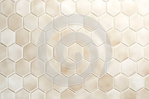 Seamless Hexagon Tiles Pattern Background. Modern.