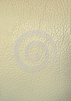 Beige leather background