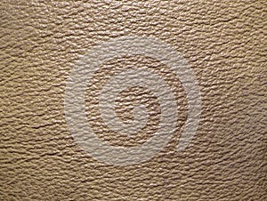 Beige leather texture