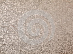 Beige leather texture background
