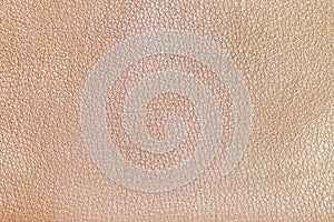 Beige leather texture