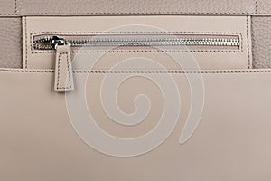 Beige leather texture background