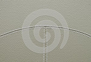 Beige leather texture