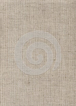 Beige linen upholstery texture